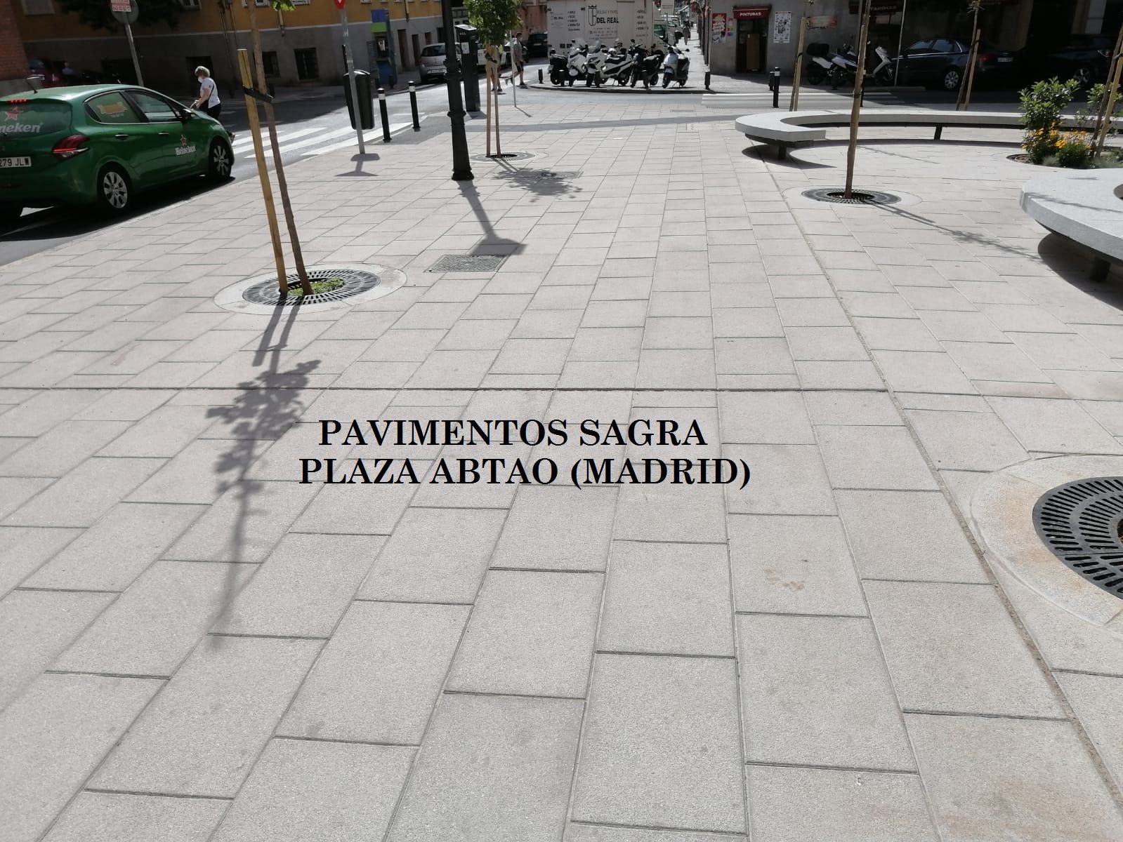 Plaza Abtao Madrid 1