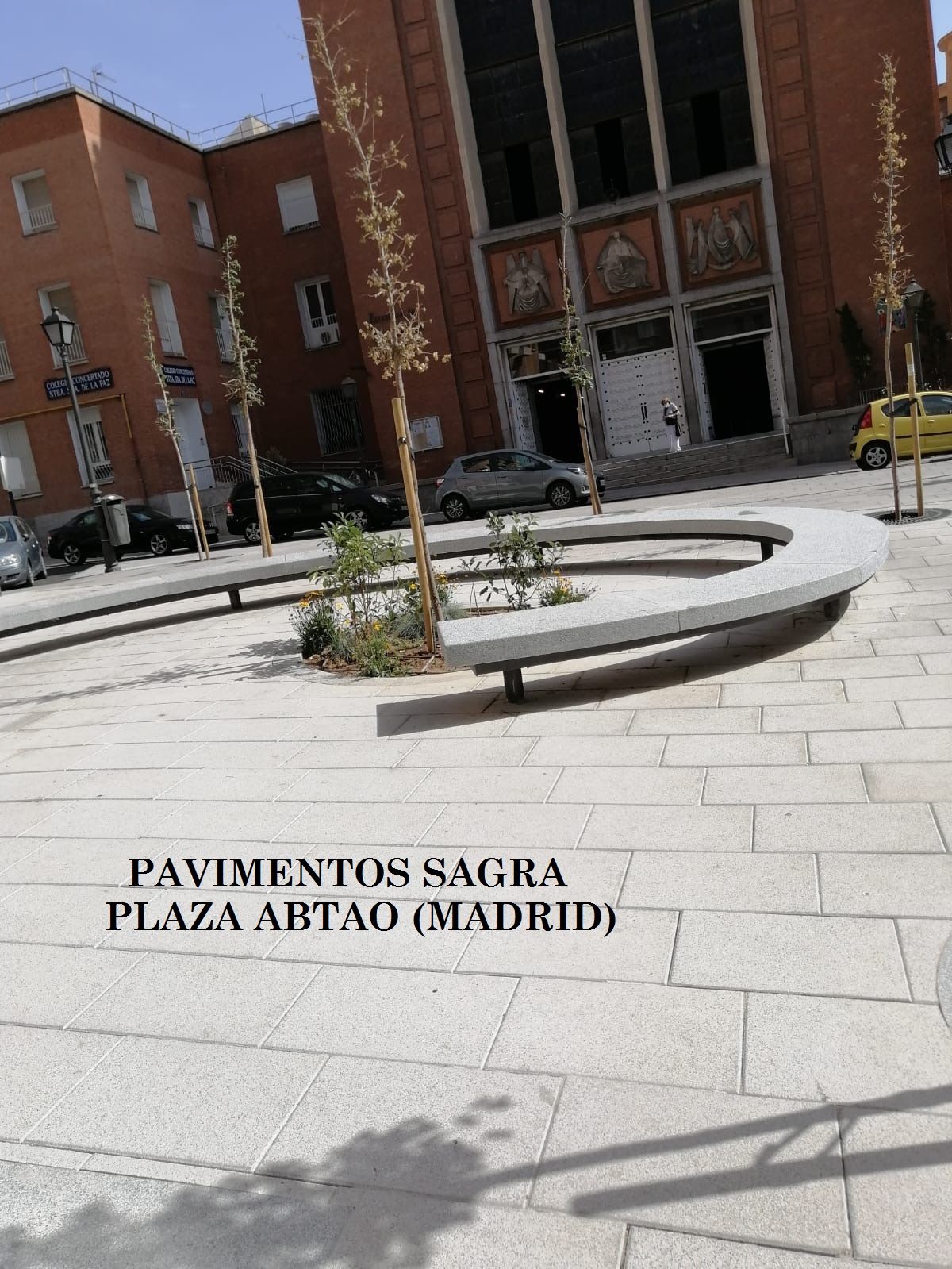Plaza Abtao Madrid 2