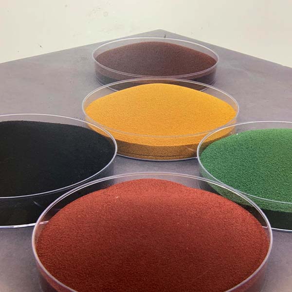 Colores pavimentos